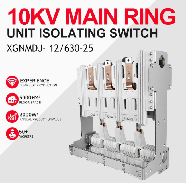 Solid Insulated Switchgear used in medium-voltage power systems