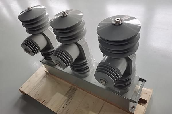 Wind substation equipment installed in an onshore wind farm